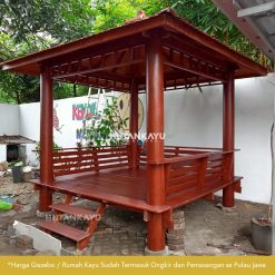 Gazebo Kelapa 2,5 x 2,5 m