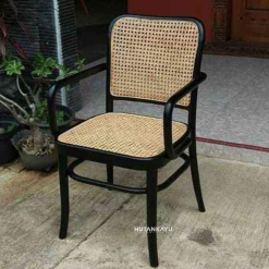 Kursi Jati Rotan Mewah