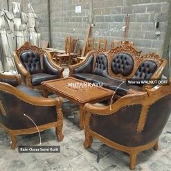 Kursi Tamu Ganesha Jati