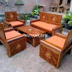 Kursi Tamu Ukir Adiwilaga