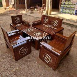 Kursi Tamu Ukir Daryata