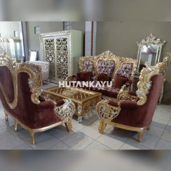 Kursi Tamu Ukir Rajendra