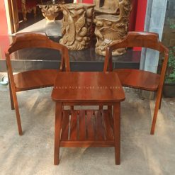 Kursi Teras Jati Minimalis