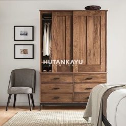 Lemari Pakaian Oscar