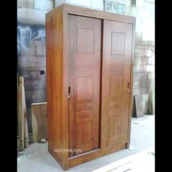 Lemari Pakaian Edwin 2 Pintu Sliding