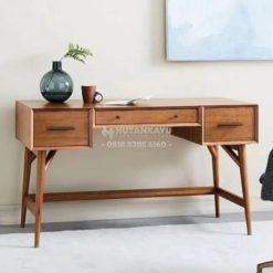 Meja Kerja Retro Jati