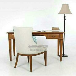 Set Meja Kursi Kerja Klasik