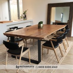 Set Meja Makan Trembesi Plato
