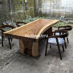 Meja Set Trembesi Arthur