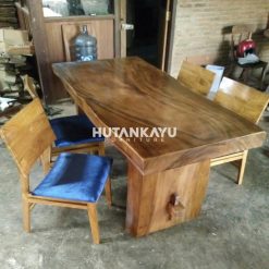 Meja Set Trembesi Hades