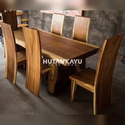 Meja Set Trembesi Herakles