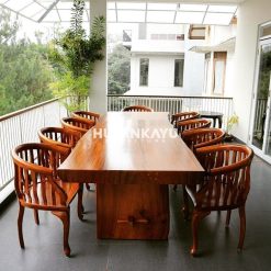 Meja Set Trembesi Ovidius