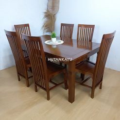 Set Meja Makan Basero