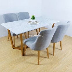 Set Meja Makan Algerio