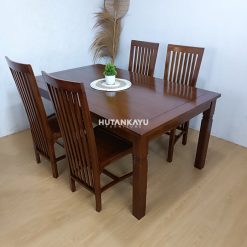 Set Meja Makan Basiro