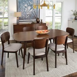 Set Meja Makan Radcliffo