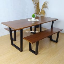 Set Meja Makan Daisy