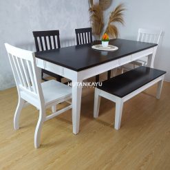 Set Meja Makan Eaton