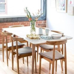 Set Meja Makan Gaston