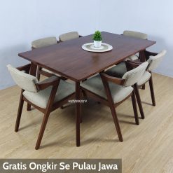 Set Meja Makan Alvin