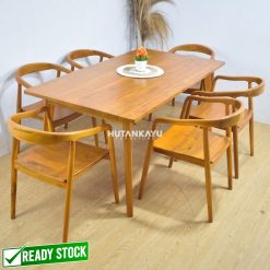 Set Meja Makan Jagger