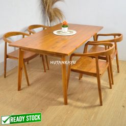 Set Meja Makan Javver