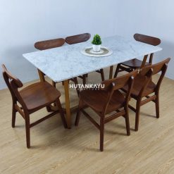 Set Meja Makan Maximo