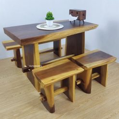 Set Meja Makan Trembesi Barnet