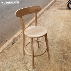 Kursi Bar Ropan Bulat