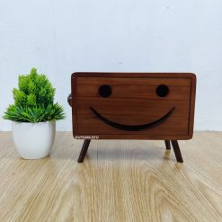 Tempat Tissue Macaron Besar