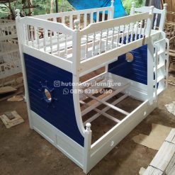Tempat Tidur Anak Model Kapal