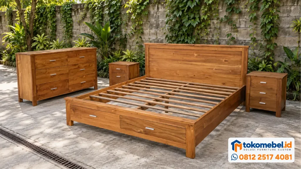 Toko Furniture Jepara Mebel Jati Minimalis